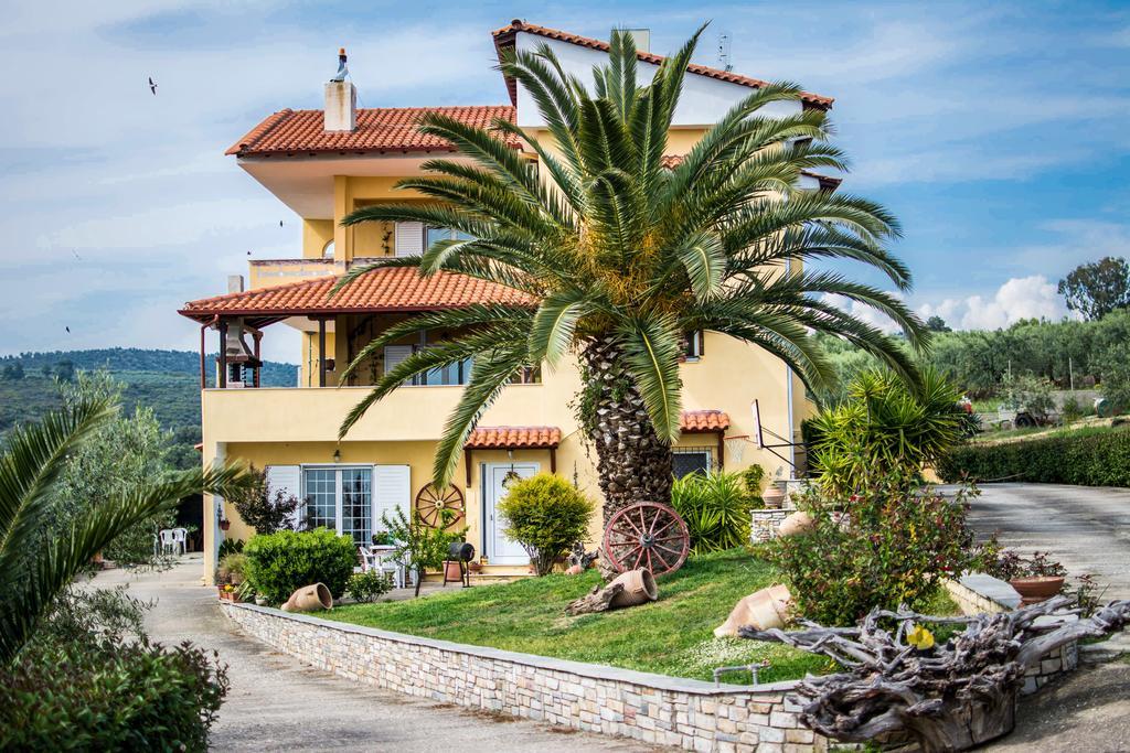 Big Summer House Halkidiki ซากูเดีย ภายนอก รูปภาพ